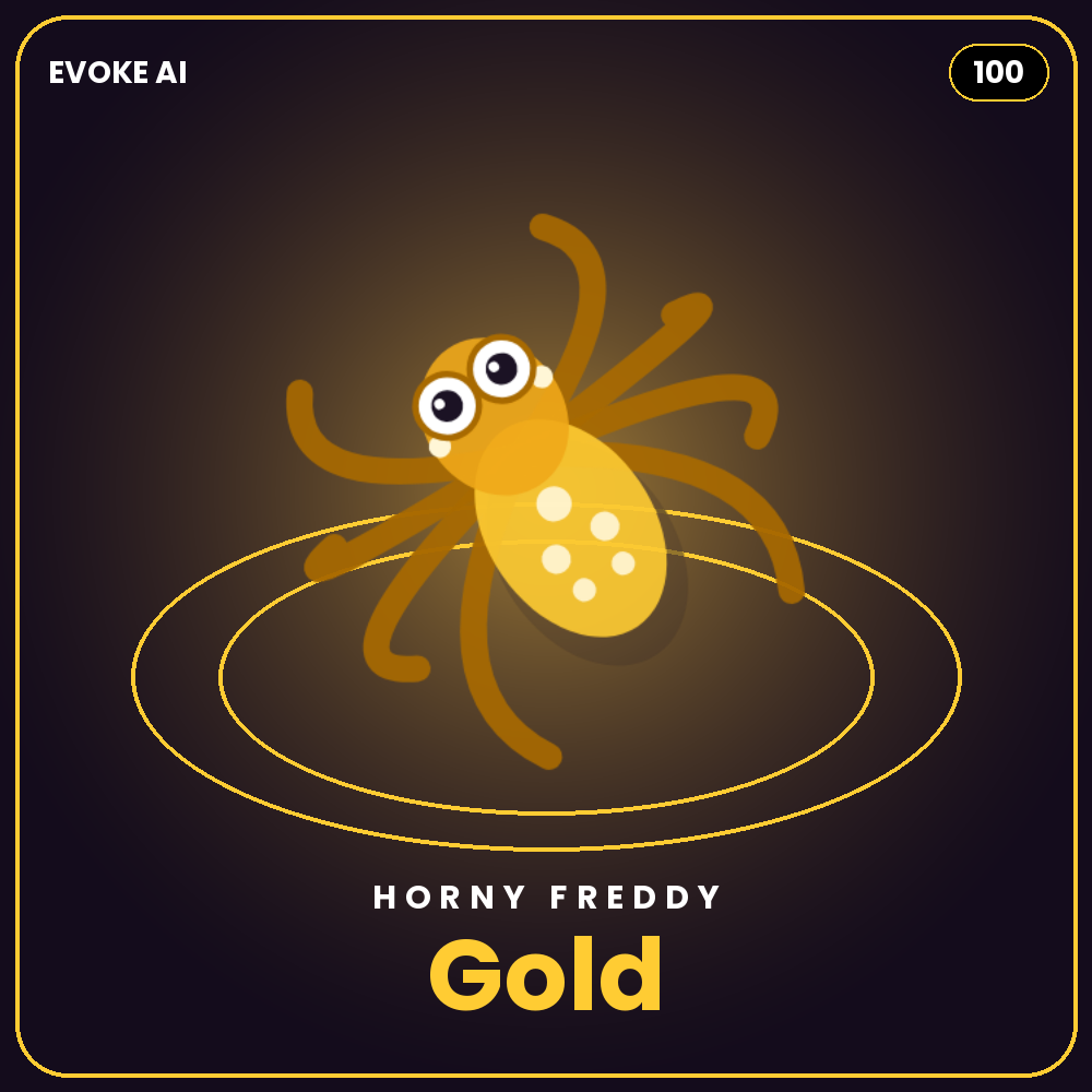 Horny Freddy · Gold