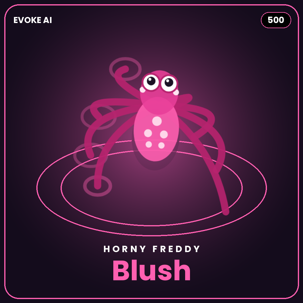 Horny Freddy · Blush