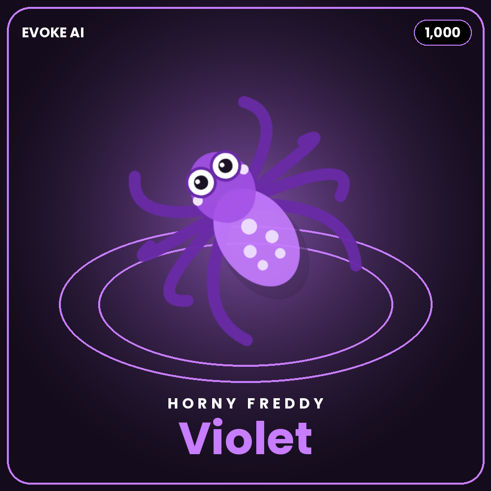 Horny Freddy · Violet